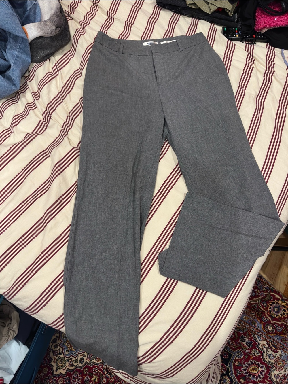 Grey old navy pants